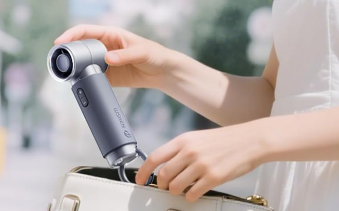 Small Pocket Powerful Turbo Fan in a Bag Small Pocket Powerful Turbo Fan in a Bag