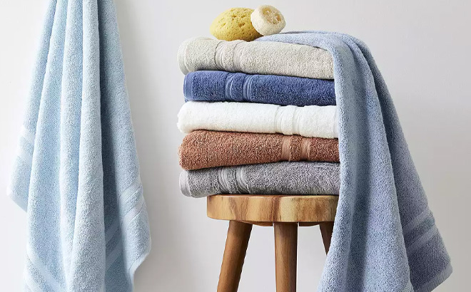 Sonoma Goods For Life Bath Sheets
