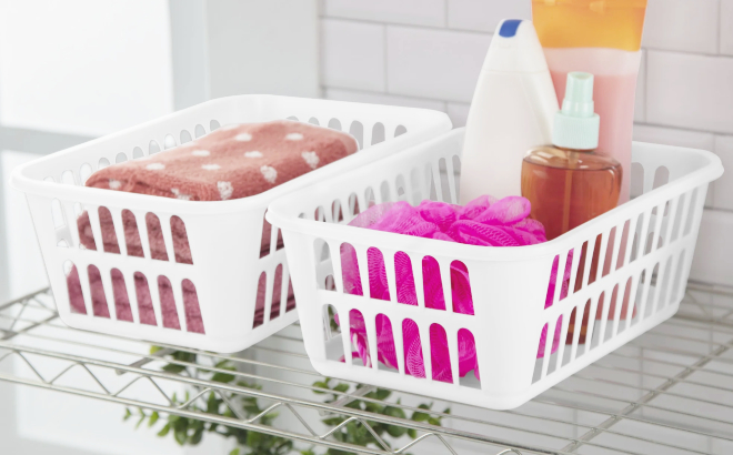 Sterilite Storage Baskets Sterilite Storage Baskets