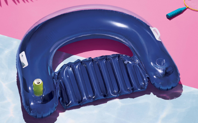 Sun Squad Chill Out Blue Inner Tube