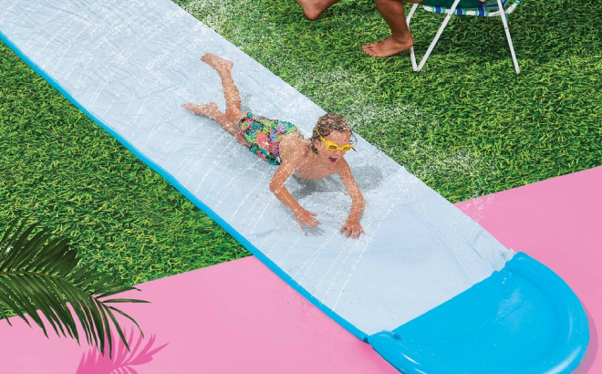 Sun Squad Single Water Slide