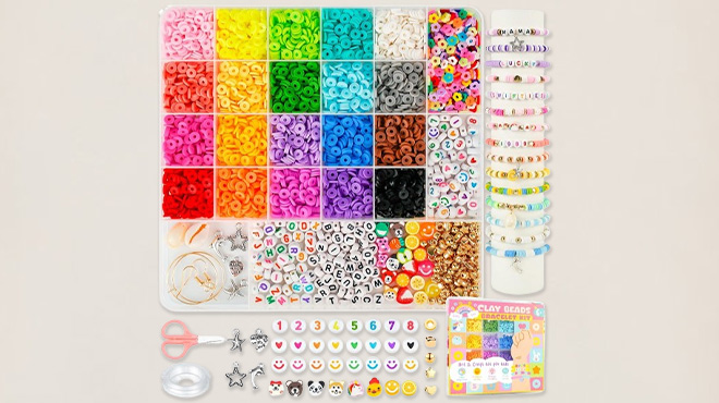 Sunlode 5000 Piece Bracelet Making Kit Sunlode 5000 Piece Bracelet Making Kit