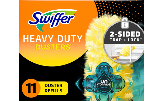 Swiffer Dusters Multi Surface Heavy Duty Duster Refills 11 Count Swiffer Dusters Multi Surface Heavy Duty Duster Refills 11 Count