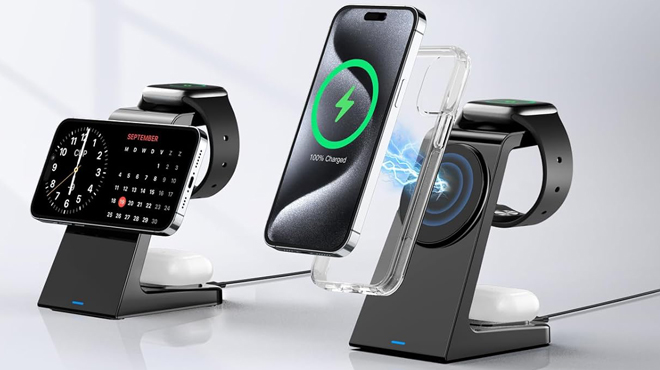 TXXTOL Magnetic Wireless Charging Station TXXTOL Magnetic Wireless Charging Station