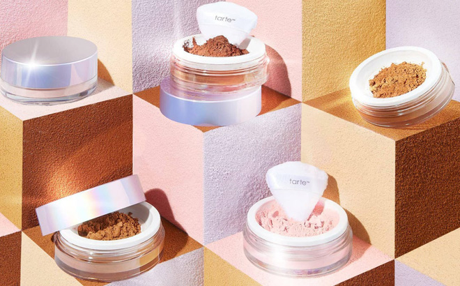 Tarte Creaseless Setting Brightening Powder