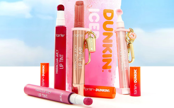 Tarte x Dunkin Collab Tarte x Dunkin Collab