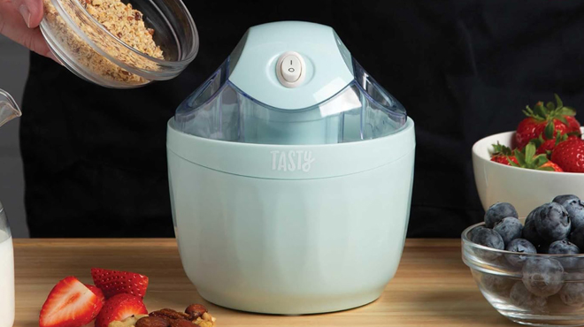 Tasty Mini Ice Cream Maker