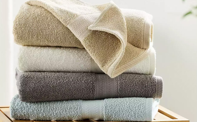The Big One Solid Bath Towels