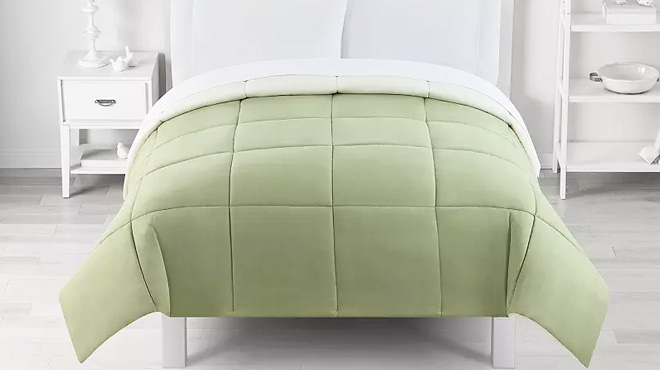 The Big One® Microfiber Down Alternative Reversible Comforter