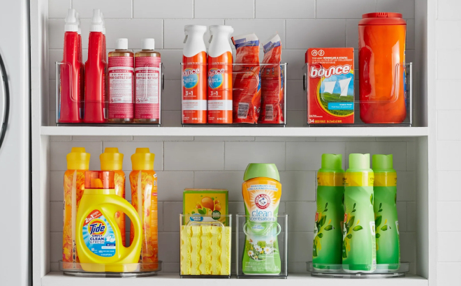 The Home Edit Laundry Edit Storage System