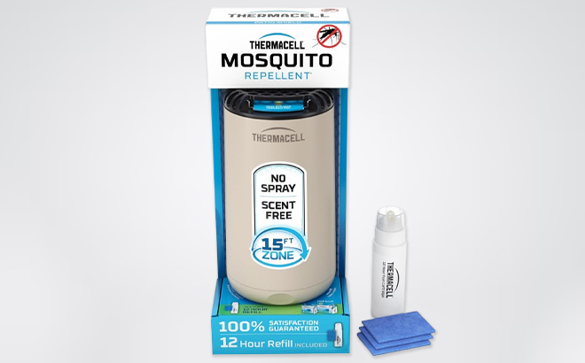 Thermacell Mosquito Repeller Patio Shield Set Thermacell Mosquito Repeller Patio Shield Set
