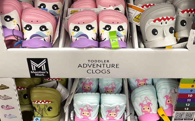 Toddler Clogs at Sams Club