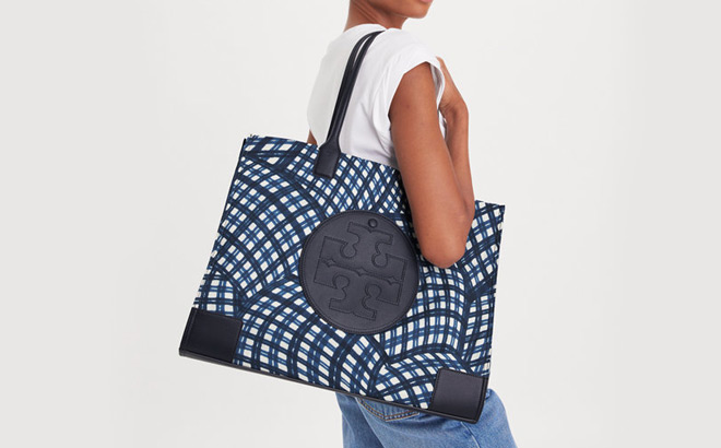 Tory Burch Ella Printed Tote Tory Burch Ella Printed Tote