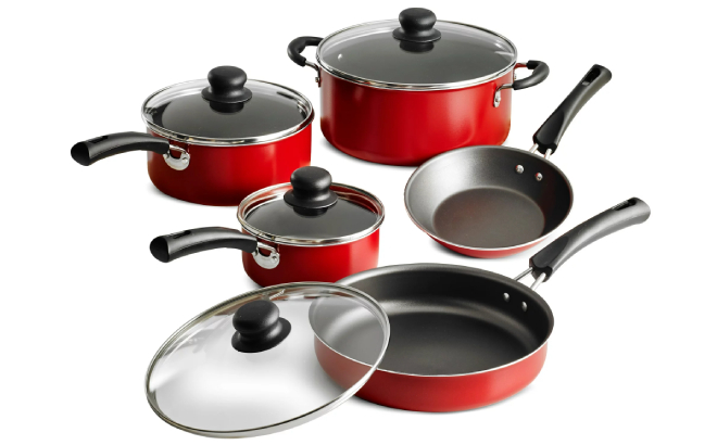 Tramontina 9 Piece Non Stick Cookware Set