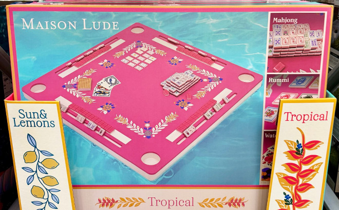 Tropical Floating Game Mat