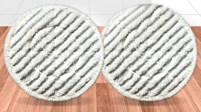 Two Shark Steam Scrub Cleaning Pads