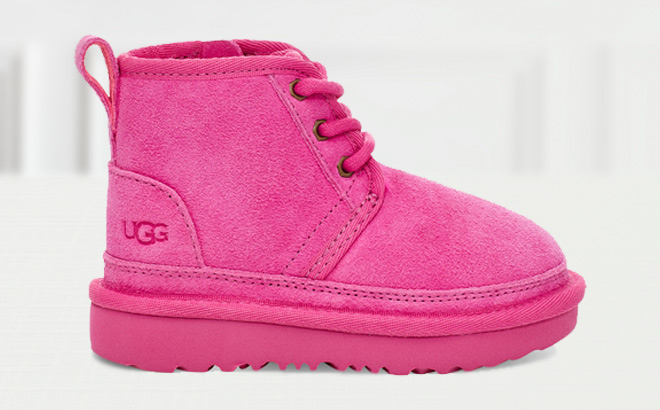 UGG Kids Neumel II Water Resistant Chukka Boot UGG Kids Neumel II Water Resistant Chukka Boot