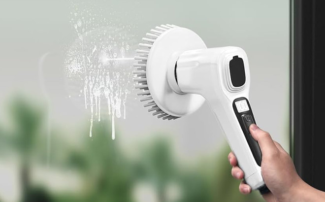 UVW Electric Spin Scrubber UVW Electric Spin Scrubber