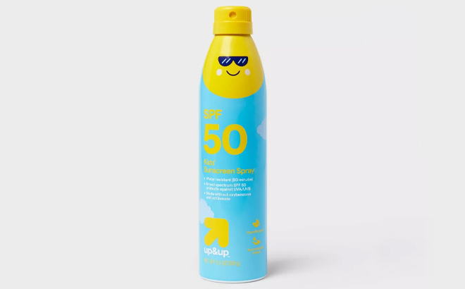 Up Up Kids Sunscreen Spray