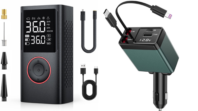 VacLife Cordless Tire Inflator VacLife Cordless Tire Inflator