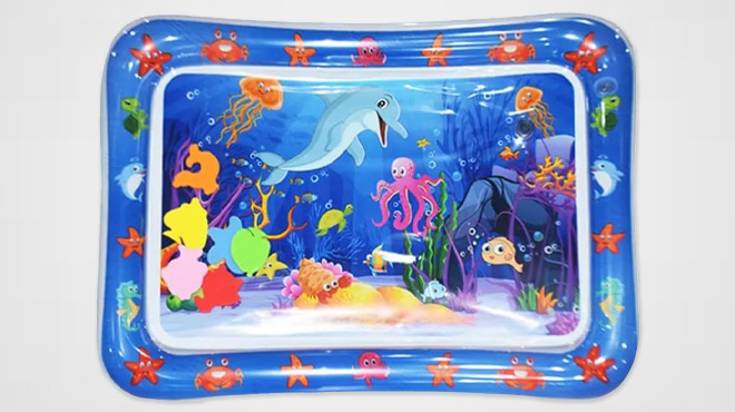 We R Kids Tummy Time Water Mat
