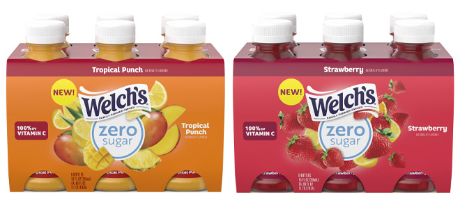 Welchs Zero Sugar 6 Packs