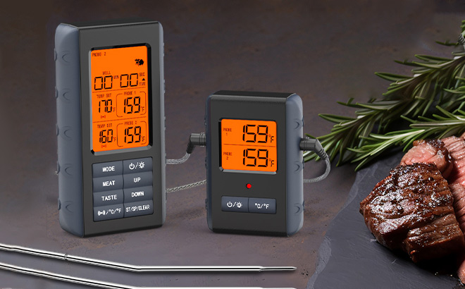 Wireless Meat Thermometer