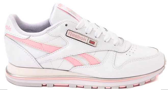 Womens Reebok Classic Leather Clip Athletic Shoe Womens Reebok Classic Leather Clip Athletic Shoe