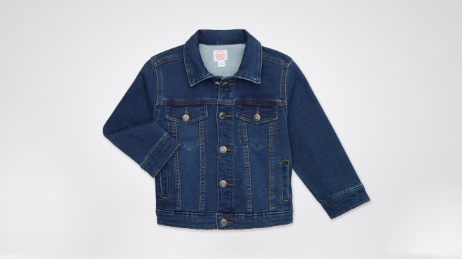 Wonder Nation Baby and Toddler Boy Classic Denim Jacket