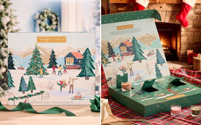 Yankee Candle 12 Minis Advent Set