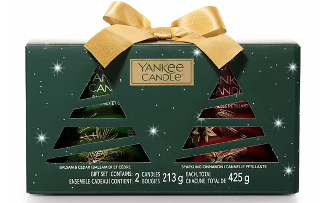 Yankee Candle Christmas Tree Duo Gift Set