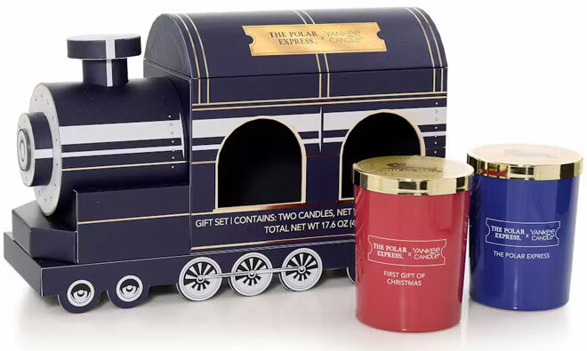 Yankee Candle The Polar Express Train Gift Set