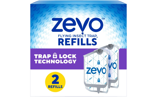 Zevo Flying Insect Trap Refill 2 Pack Zevo Flying Insect Trap Refill 2 Pack