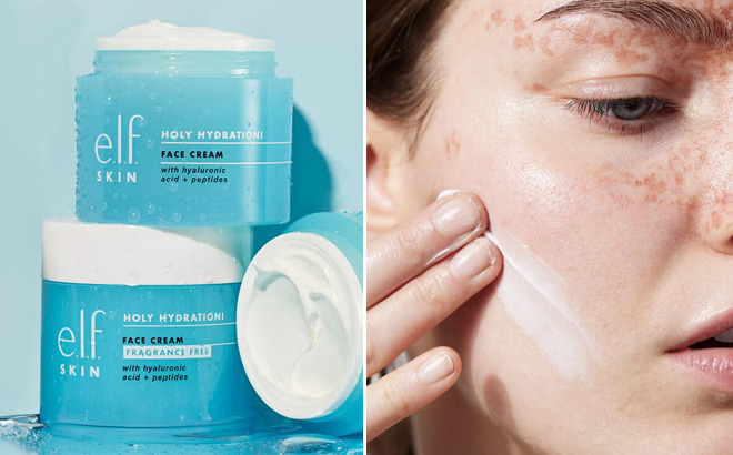 e l f SKIN Mini Holy Hydration Face Cream