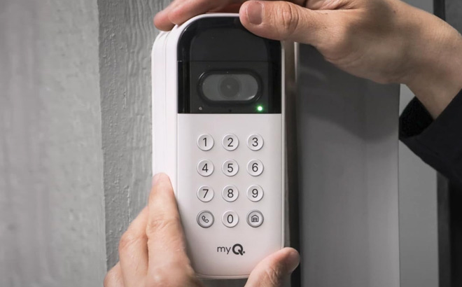 myQ Smart Garage Door Video Camera myQ Smart Garage Door Video Camera