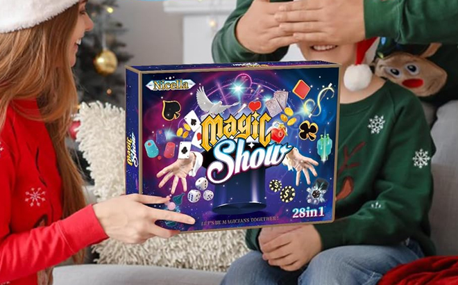 200Magic Tricks for Kids Box Kit