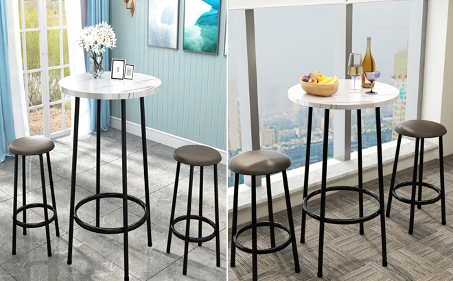 3 Piece Dining Set