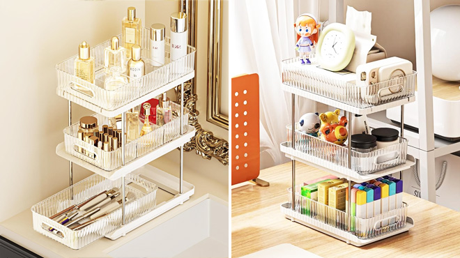 3 Tier Bathroom Organizer