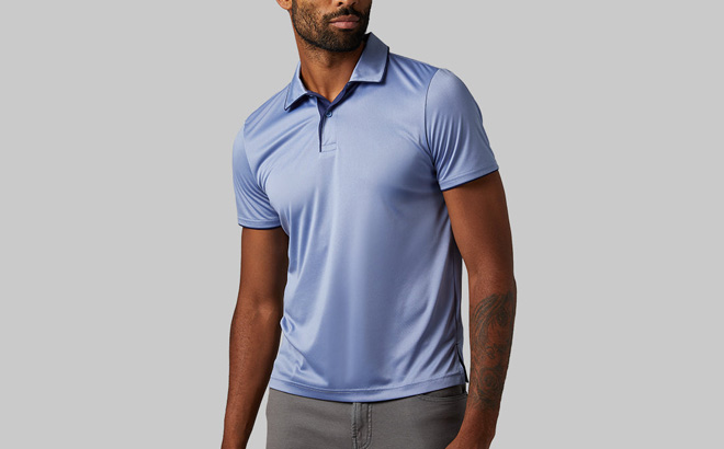 32 Degrees Mens Polo
