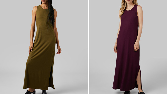 32 Degrees Soft Rib Maxi Dress 32 Degrees Soft Rib Maxi Dress