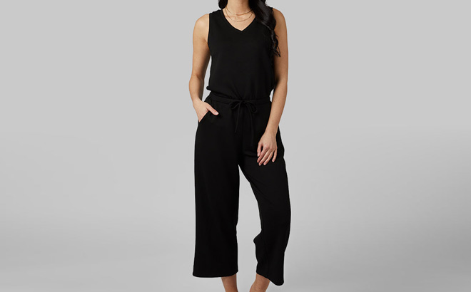 32 Degrees Womens Studio Tech Jumpsuit