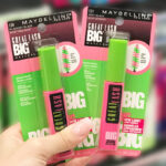 A Person Holding Maybelline Great Lash BIG Mascaras