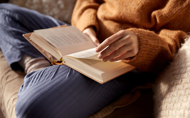 A Person Reading a Book A Person Reading a Book
