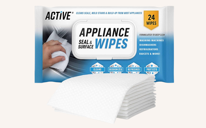 ACTIVE Home Appliance Large Wipes