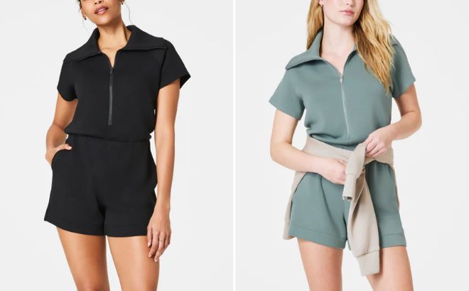 AirEssentials Half Zip Jumpsuit