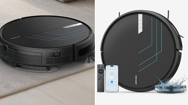 Airrobo Robot Vacuum Mop