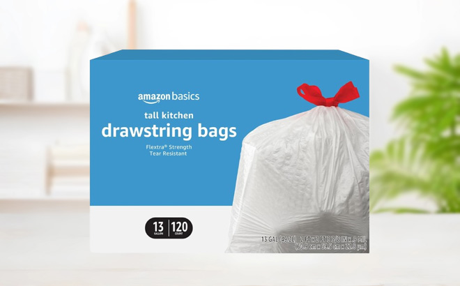 Amazon Basics 13 Gallon Trash Bags Amazon Basics 13 Gallon Trash Bags