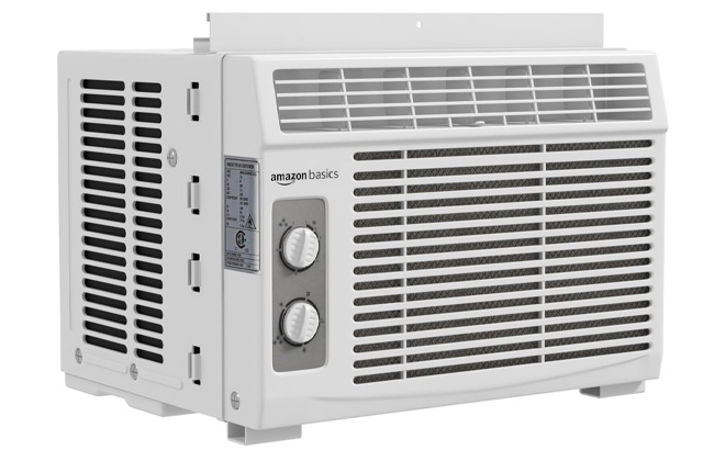 Amazon Basics 5000 BTU Small Window Air Conditioner Amazon Basics 5000 BTU Small Window Air Conditioner