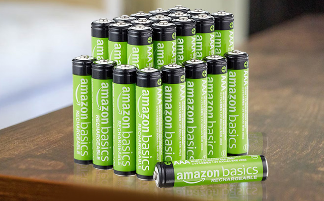 Amazon Basics AAA Batteries 24 Pack