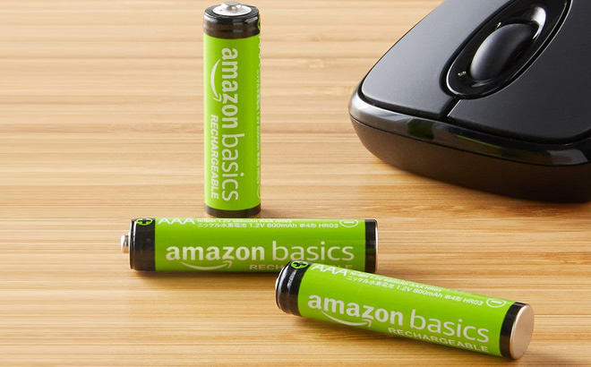 Amazon Basics AAA Batteries